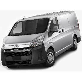 Toyota Hiace Van LWB 2020 model